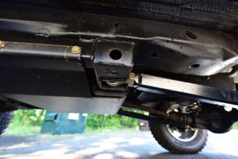 Jeep Grand Cherokee Transfer Case Skid Plate 1993-1998 ZJ Clayton Off Road