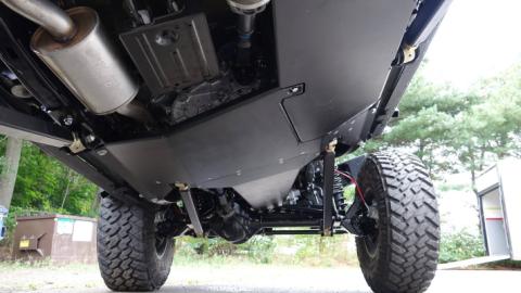 Jeep Wrangler Transfer Case Skid Plate Hardware 2007-2018 JK Clayton Off Road