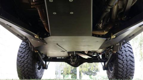 Jeep Wrangler Gas Tank Skid Plate 2007-2018 JK 2 Door Only Clayton Off Road