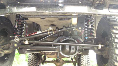 Jeep Adjustable Front Trackbar W/Drop Bracket 1984-2001 XJ/ZJ Clayton Off Road