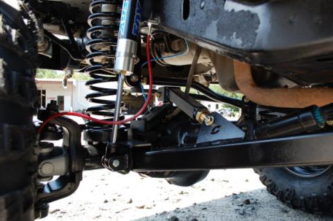 Jeep Cherokee Front Long Arm Upgrade Kit 1984-2001 XJ Clayton Off Road