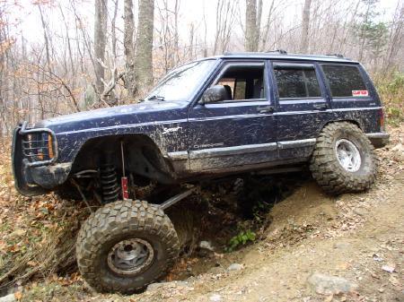 Jeep Cherokee Front Long Arm Upgrade Kit 1984-2001 XJ Clayton Off Road
