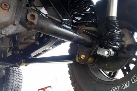 Jeep Wrangler Pro Series Rear Long Arm Upgrade Kit 1997-2006 TJ Clayton Off Road