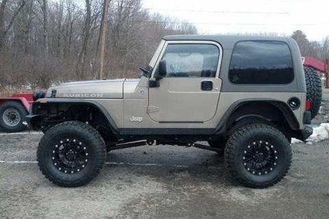 Jeep Wrangler Pro Series Rear Long Arm Upgrade Kit 1997-2006 TJ Clayton Off Road