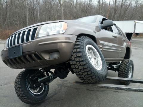 Jeep Grand Cherokee Long Arm Upgrade Kit 1999-2004 WJ Clayton Off Road