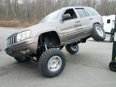 Jeep Grand Cherokee Front Long Arm Upgrade Kit 1999-2004 WJ Clayton Off Road