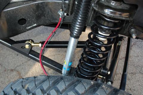 Jeep Wrangler Front Long Arm Upgrade Kit 2007-2018 JK Clayton Off Road