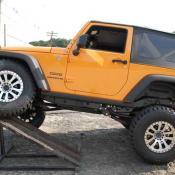 Jeep Wrangler Front Long Arm Upgrade Kit 2007-2018 JK Clayton Off Road