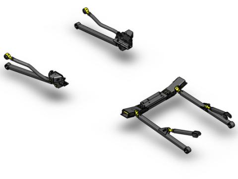 Jeep Wrangler Long Arm Upgrade Kit 2007-2018 JK Clayton Off Road