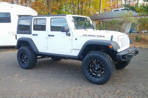 Jeep Wrangler Pro Series 3 Link Long Arm Upgrade Kit 2007-2018 JK Clayton Off Road