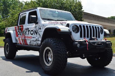 2020-Present Jeep Gladiator JT Premium Long Arm Upgrade Kit Clayton Off Road