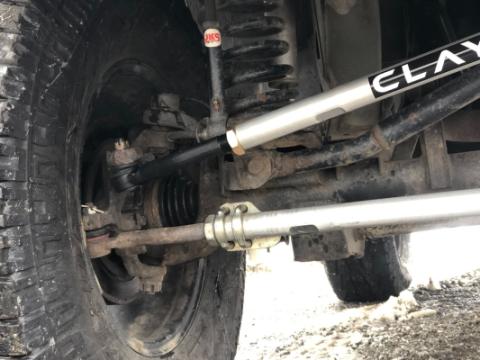 Jeep Grand Cherokee Steering Upgrade Kit 1999-2004 WJ Clayton Off Road