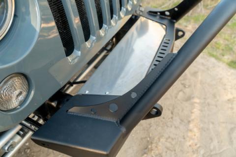 JL,JT,JK Sentinel Front Bumper No Winch Cover Artec Industries