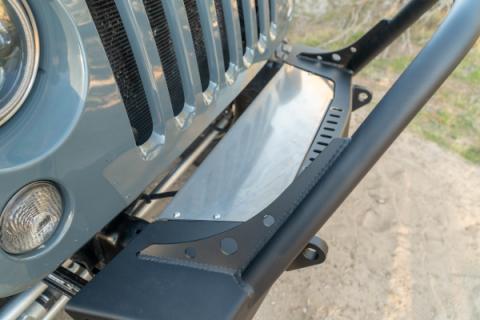 JL,JT,JK Sentinel Front Bumper No Winch Cover Artec Industries