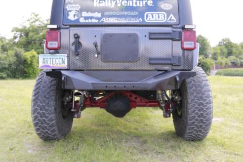 JK Rear Bumper 07-18 Wrangler JK Artec Industries