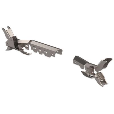JK Apex Front Axle Armor Kit Dana 30 with Raised Trackbar For 07-18 Wrangler JK Artec Industries