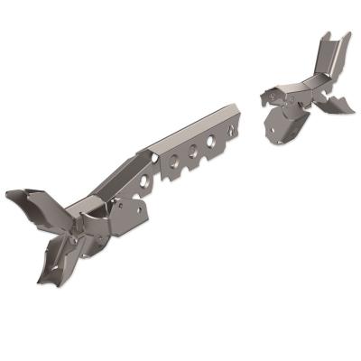 JK APEX Front Axle Ultimate Armor Kit D44 Stock Trackbar For 07-18 Wrangler JK Artec Industries