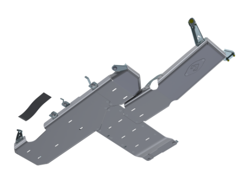 JL Full Bellypan With Oil Door - 2 Door 3.6L Aluminum 18-Up Artec Industries