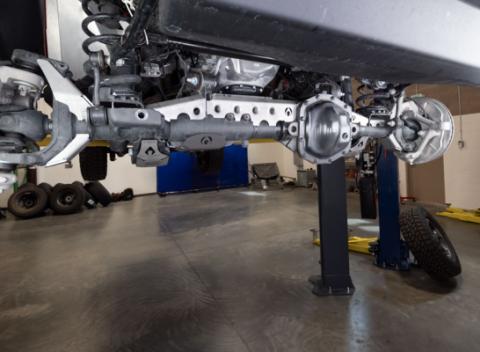JL/JT Apex Front Axle Armor Kit For 18-Up Wrangler JL 20-Up Gladiator International Non-US/Canada Rubicon Artec Industries