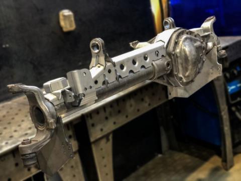 JL 1 Ton - Apex Front Superduty Swap Kit 99-04 w/ RockJock Johnny Joints Artec Industries