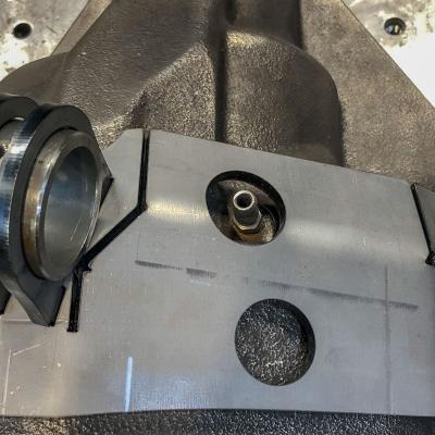 JL 1 Ton APEX Front Superduty Swap Kit 1999-2004 w/ Adjustable Truss Upper Link Mount Artec Industries