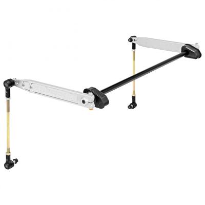 Antirock Sway Bar Kit JL 2D or 4D Rear Bolt-On 7075 Billet Aluminum Arms 1 Inch Bar RockJock 4x4