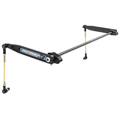 Antirock Sway Bar Kit JL 2D or 4D Rear Bolt-On Forged Arms 1 Inch Bar RockJock 4x4