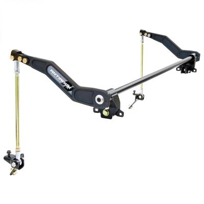 Antirock Sway Bar Kit 20 and Up Jeep JT Gladiators Rear Bolt-On Steel Arms RockJock 4x4