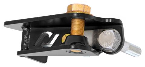 Currectlync JL/JT Ram Assist Mount Axle Bracket for stock axles RockJock 4X4