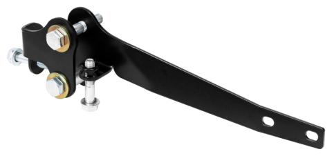 Currectlync JL/JT High Steer Front Trac Bar Relocation and Steering Stabilizer Shock Mount Axle Bracket