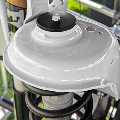 Spring Tower Frame Plug Kit for JL JT and JK Frames. CNC Machined Black Delrin RockJock 4x4