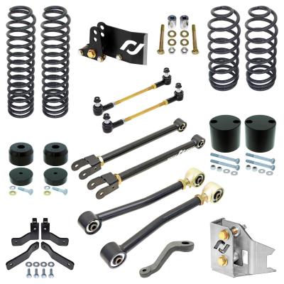 Sport Edition Johnny Joint Suspension System for JK Wrangler Unlimited (4-door) 4 Inch lift RockJock 4X4