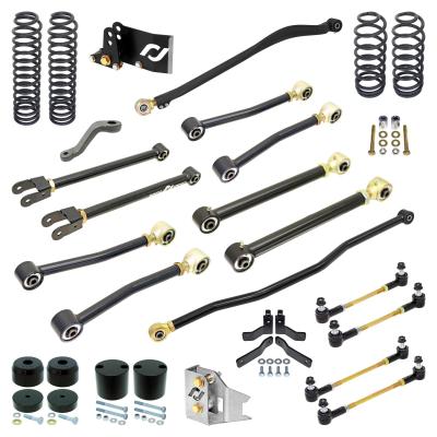 Pro Edition Johnny Joint Suspension System for JK Wrangler Unlimited (4-door) 4 Inch lift RockJock 4X4