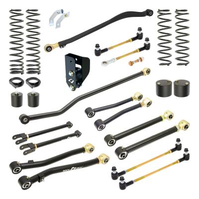 Pro Edition Johnny Joint Suspension System for JL Wrangler w/ Gas V-6 3.5 Inch lift RockJock 4X4