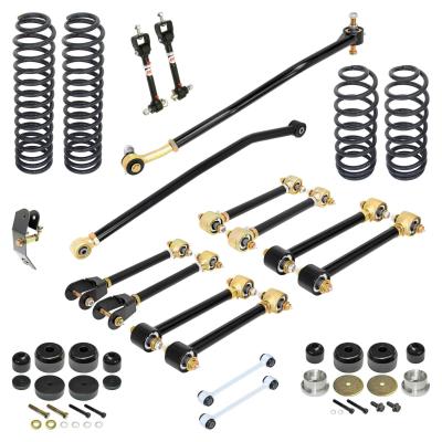 Pro Edition Johnny Joint Suspension System for TJ 4 Inch lift RockJock 4X4