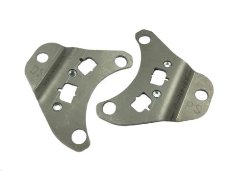 JK2TJ Front Axle Swap Kit Dana 30 LCA Brackets W/CAM Slot Artec Industries