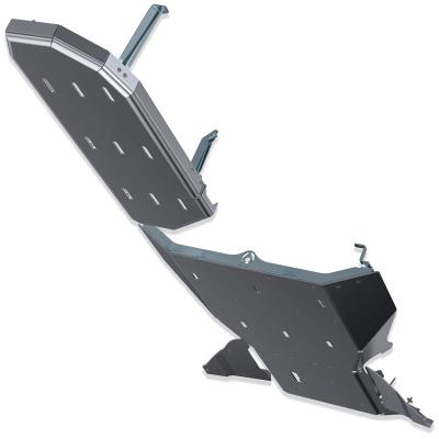 Toyota 4-Runner 5th Gen Full Skid Plate System - A-arm Bellypan Fuel Artec Industries