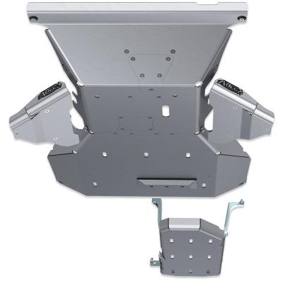 Toyota Tacoma 3rd Gen Full Skid Plate System - A-Arm, Bellypan, Fuel Artec Industries