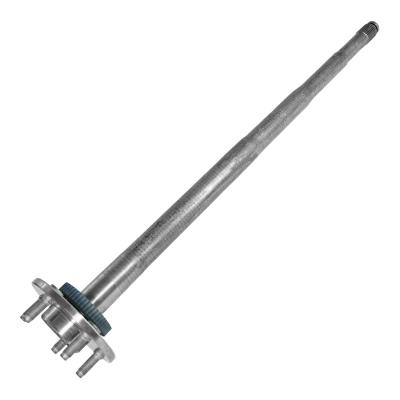 C8.25 Inch Rear Axle 09-12 Liberty/Nitro 31.5 Inch Long 1.705 Inch Bearing Journal C8.25 Inch Axle '09-'12 Jeep Liberty &amp; Nitro 1.705 Inch Bearing 31 1/2 Inch Yukon Gear
