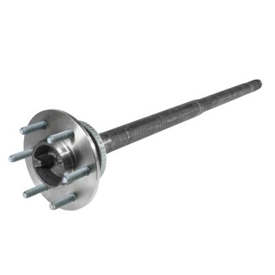 Rear Axle For Ford 9.75 Differential 34 Spline 34 Long 6 Lug Right Hand 9.75 Inch Ford Rear Axle '15-'19 F-150 Right Hand 34 Inch 34 Spline 6 Lug W/ ABS Ring W/O 4.10 Ratio HD Payload Yukon Gear