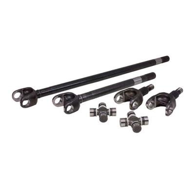 Chromoly Front Axle Kit Dana 30 Both Sides 27 Spline 1310 U-Joints D30 27 Spline 4340 Front Axle Kit W/ 297X 72-81 Cj Jeep (Assm Req) Yukon Gear