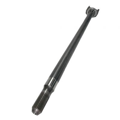 Chromoly Inner Front Right Hand Axle For Dana 50 30 Spline 37.13 Long D50 37.13 Inch 30 Spline 4340 Inner Front Right Hand Axle '99-'02 Ford F250/ F350 '00-'05 Excursion 1480 U/Joint Yukon Gear