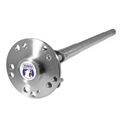 Chromoly Rear Axle Kit Dana 44 Wide Track 32 Spline Left Hand 32.2 Long D44 JL &amp; Jt Rubicon (Drf) Large Bearing Rear Axle Kit 32.2 Inch Left Hand SET80 32  Spline 4340 Double Drilled Yukon Gear