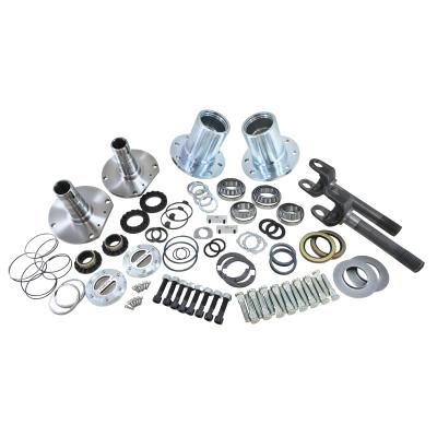 Spin Free Locking Hub Conversion Kit Dana 30/44 Tj Xj Yj 30 Spline 5 X 5.5 D30+D44 Tj Xj Yj 30 Spline 5x 5.5 Inch pattrn Spin Free Kit Yukon Gear