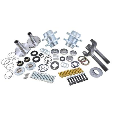Spin Free Locking Hub Conversion Kit For 2012-2017 Dodge 2500/3500 Drw 2012-2018 Dodge 2500/3500 Drw Spin Free Kit 8 Lug W/ ABS Yukon Gear
