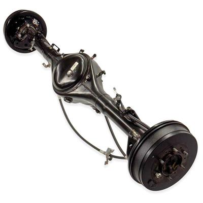 Gear And Axle Complete Rear Assembly W/Brakes T8.75 3.90 Ratio W/E-Locker For 16-23 Tacoma T8.75 2016-2023 Tacoma Complete Rear Axle Assembly W/ Brakes 3.90 W/ E-Locker Yukon Gear