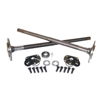 One Piece Long Axle Kit Model 20 '82-'86 CJ7/CJ8 W/Bearings 29 Spline 82-86 CJ7&amp; CJ8 Long Axles One Pc. M20 W/ Bearings Kit 29 Spline (Not W/Ected) Yukon Gear