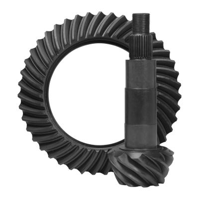 High Performance Ring &amp; Pinion Gear Set For 2014-Up RAM 2500 Chrylser 11.5 Inch 4.30 Ratio High Perf Ring &amp; Pinion Set W/ 2.125 Inch Bearing Journal 12 Bolt R/G Yukon Gear