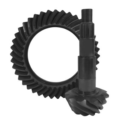 High Performance Ring &amp; Pinion Gear Set For 2014-Up RAM 2500 Chrylser 11.5 Inch 4.56 Ratio High Perf Ring &amp; Pinion Set W/ 2.125 Inch Bearing Journal 12 Bolt R/G Yukon Gear