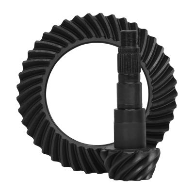 Ring And Pinion Gear Set For Chrylser Zf 215mm Front Diff 4.56 Ratio 215MM Zf Rev Chy 4.56 R&amp;P Kit 2012 &amp; Up RAM 1500 W/ Loaded Carrier &amp; Install Kit Yukon Gear